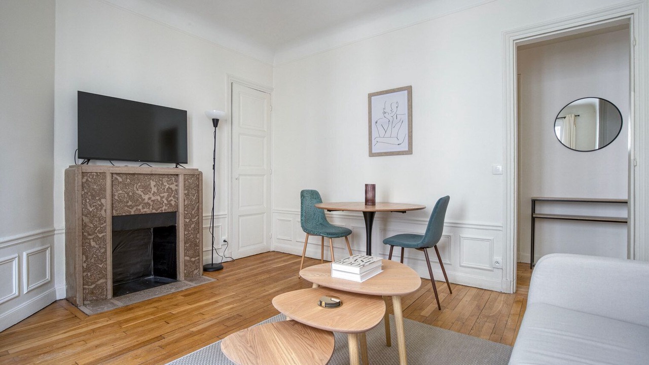 Photo of Livingroom in Auteuil