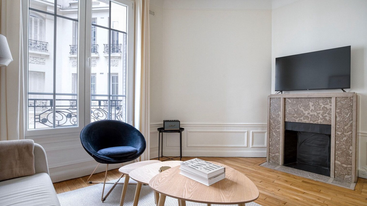 Photo of Livingroom in Auteuil