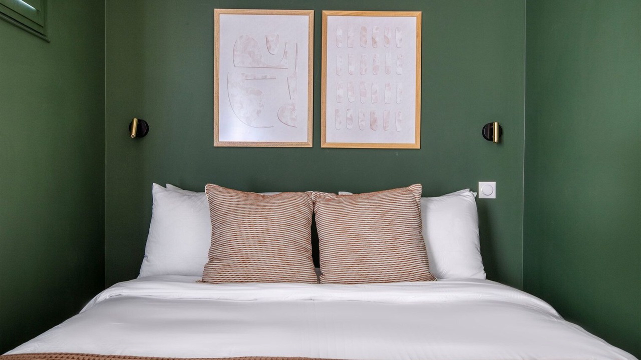 Photo of Bedroom in Montparnasse
