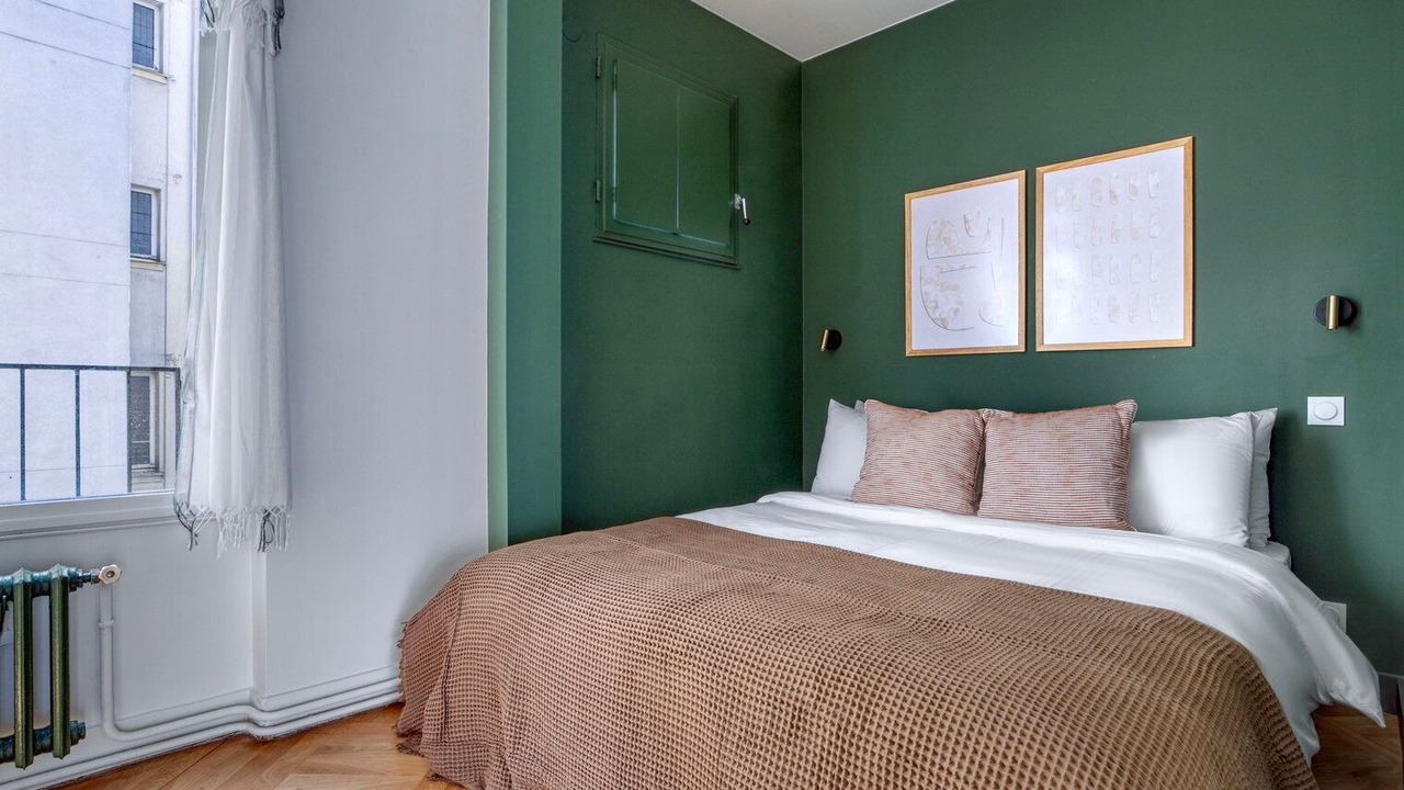 Photo of Bedroom in Montparnasse