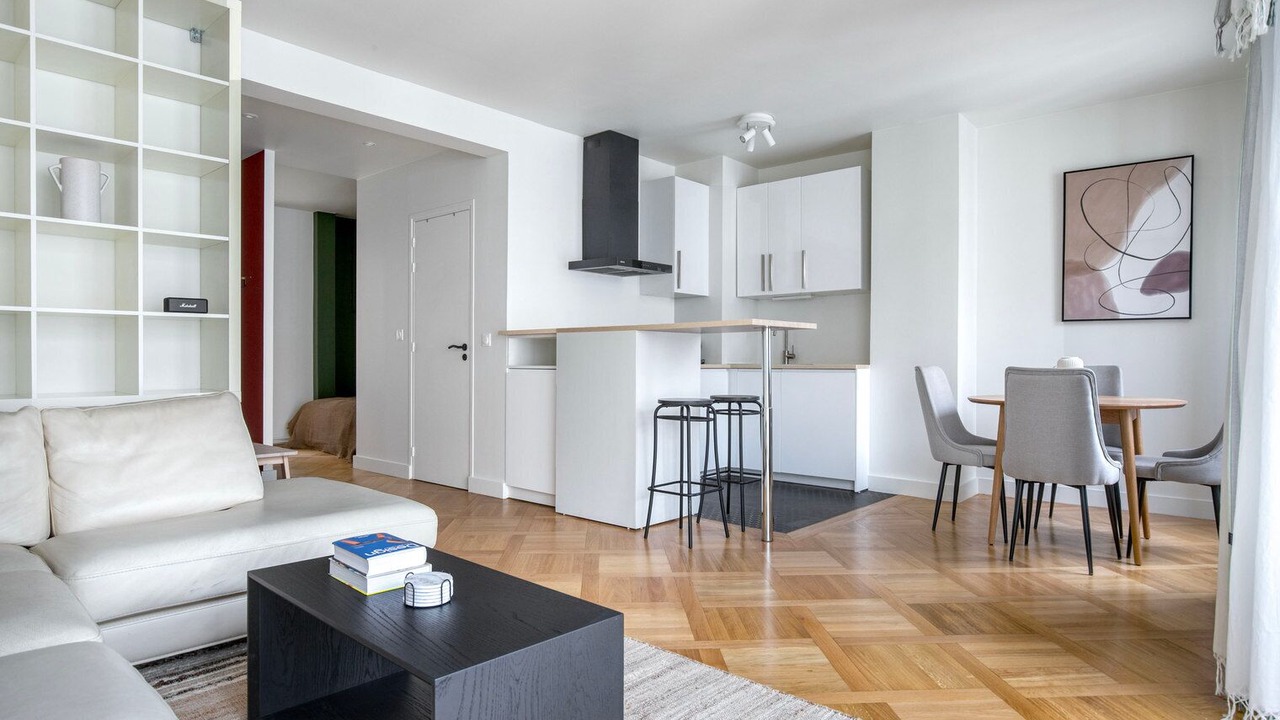 Photo of Livingroom in Montparnasse