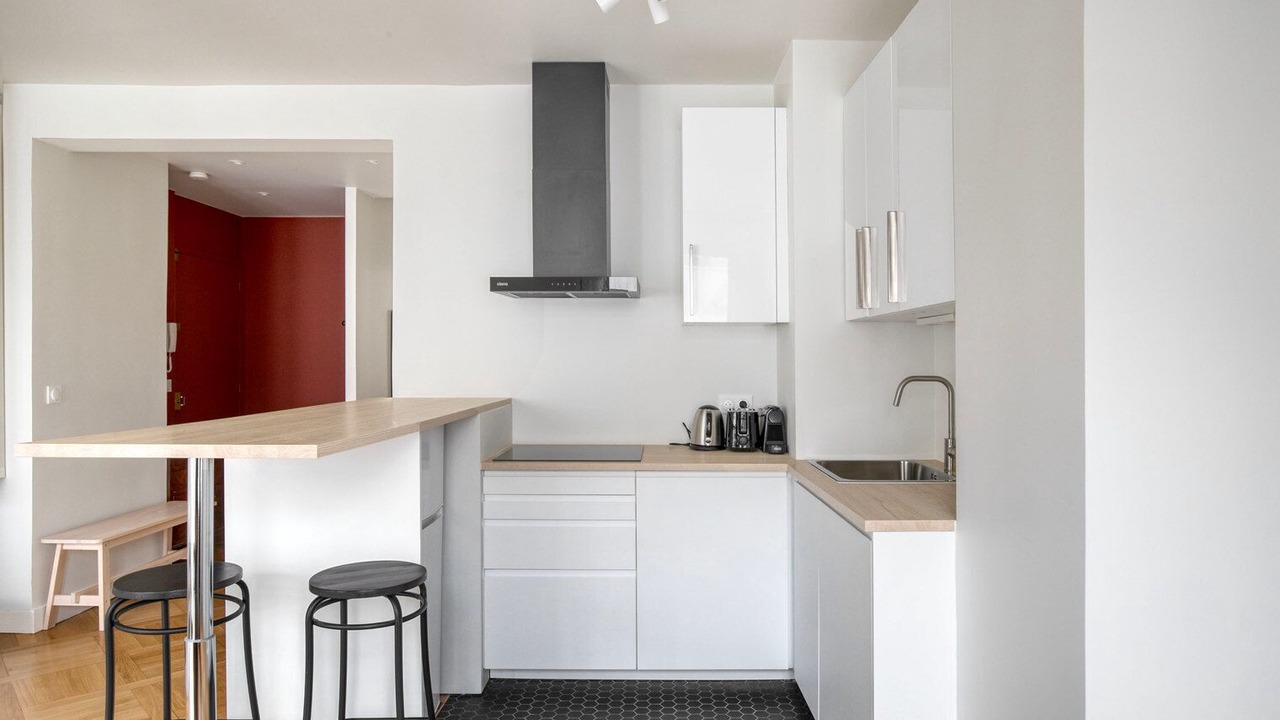 Photo of Kitchen in Montparnasse