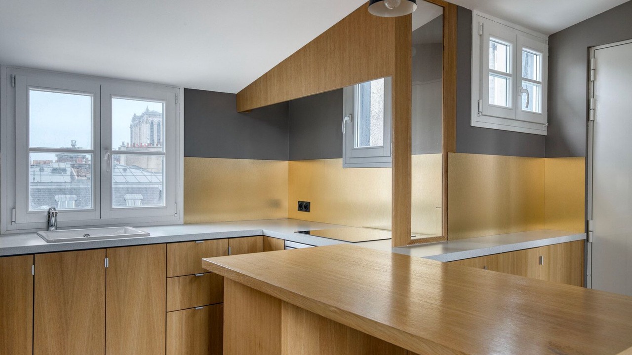 Photo of Kitchen in Sorbonne