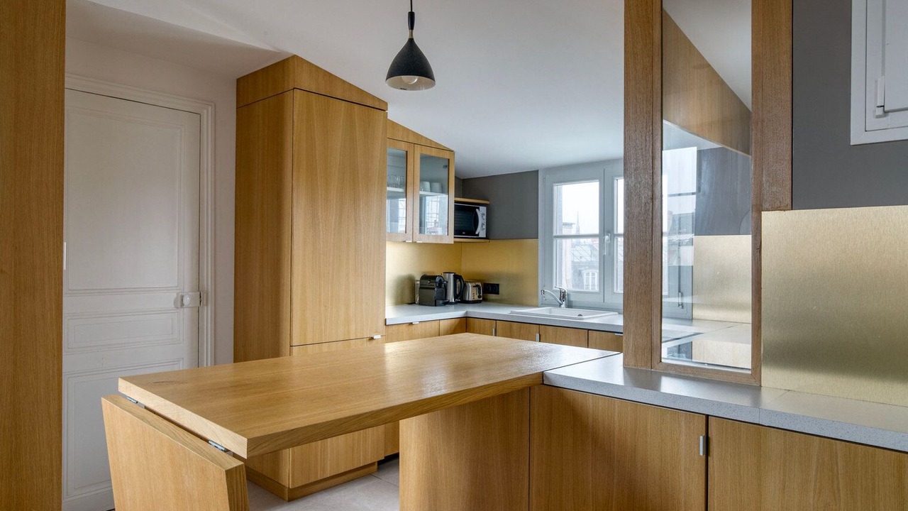 Photo of Kitchen in Sorbonne