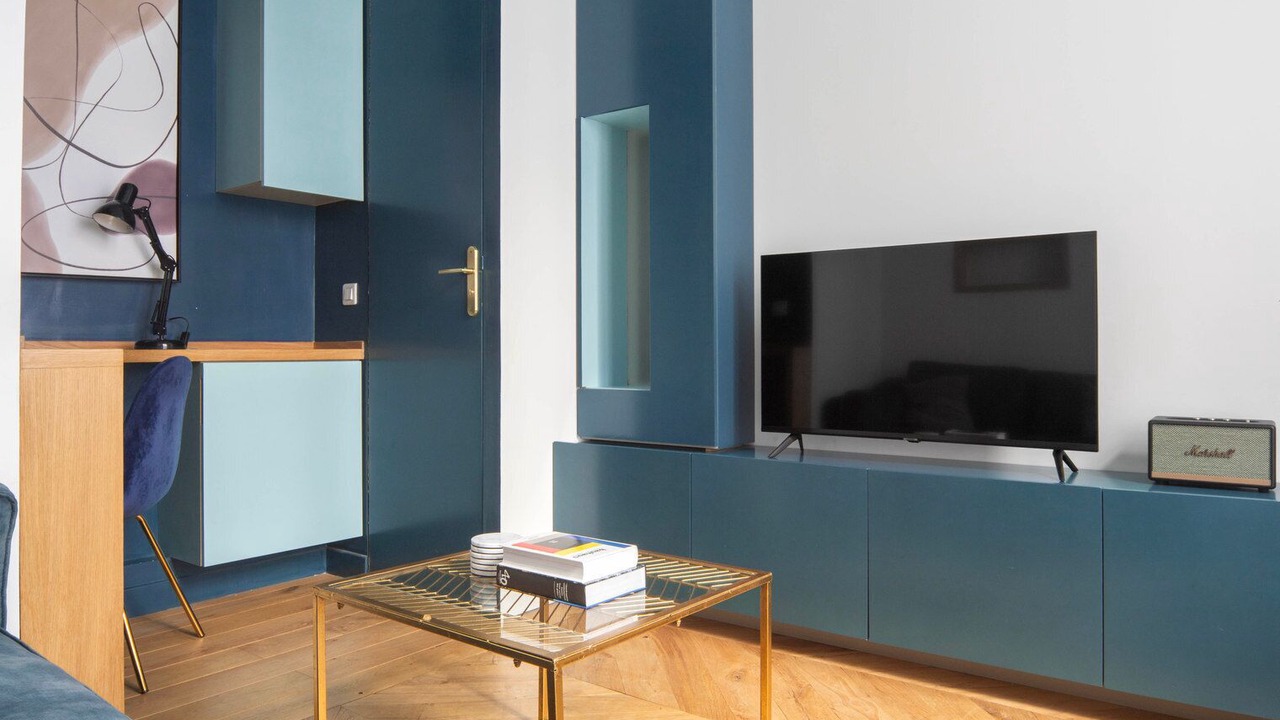 Photo of Livingroom in Quartier de la Place-Vendome