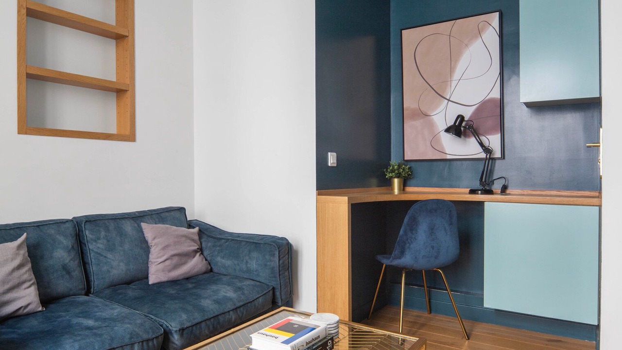 Photo of Livingroom in Quartier de la Place-Vendome