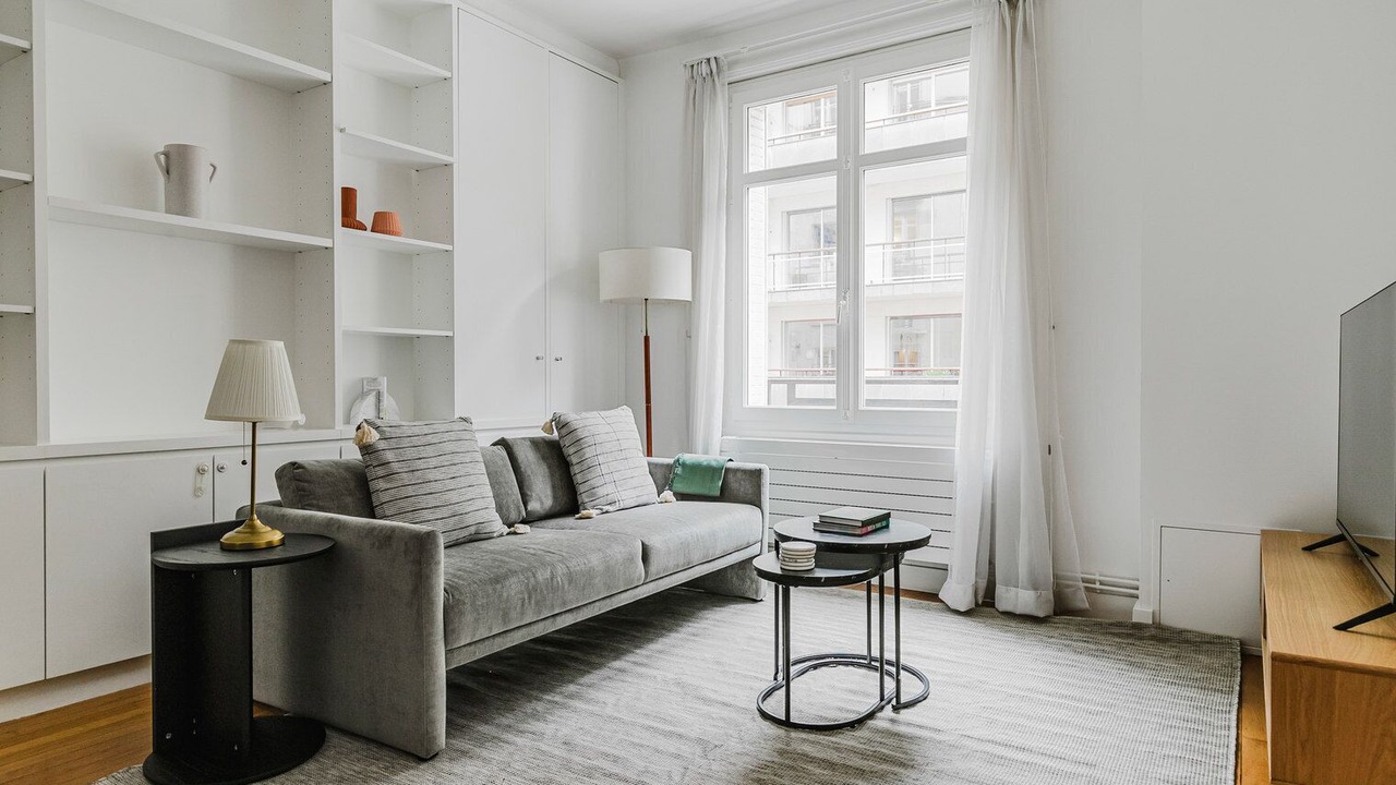 Photo of Livingroom in Passy
