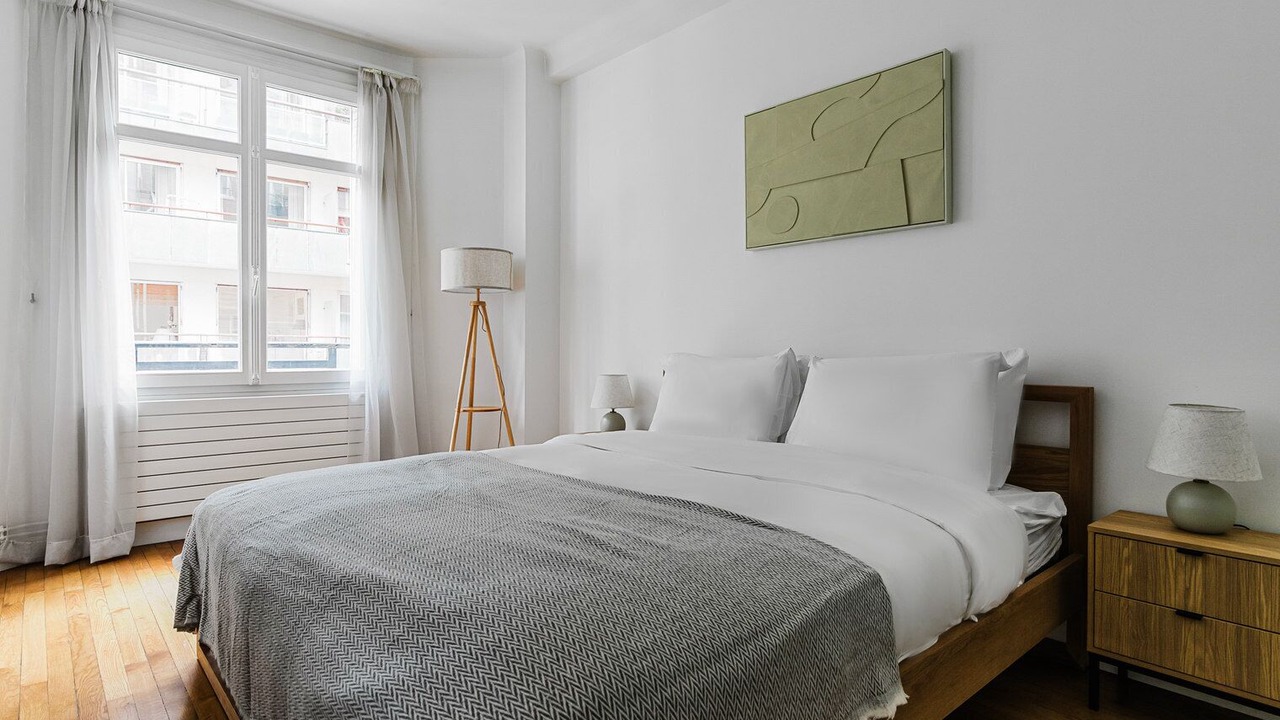 Photo of Bedroom in Passy