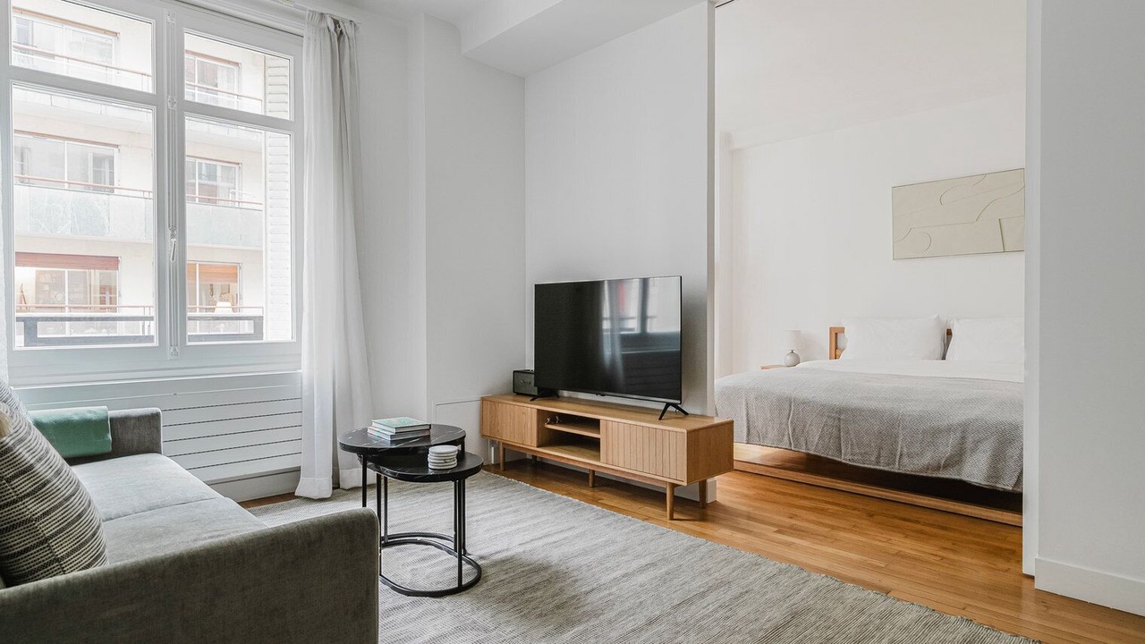 Photo of Bedroom in Passy