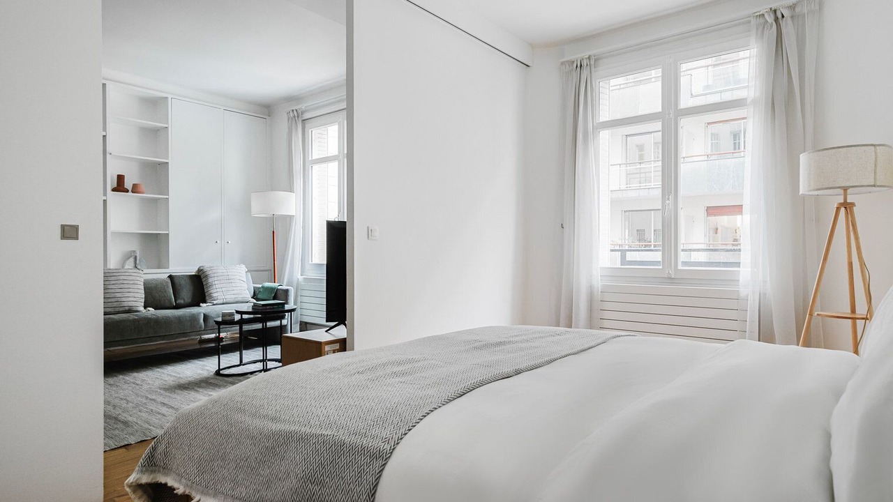 Photo of Bedroom in Passy