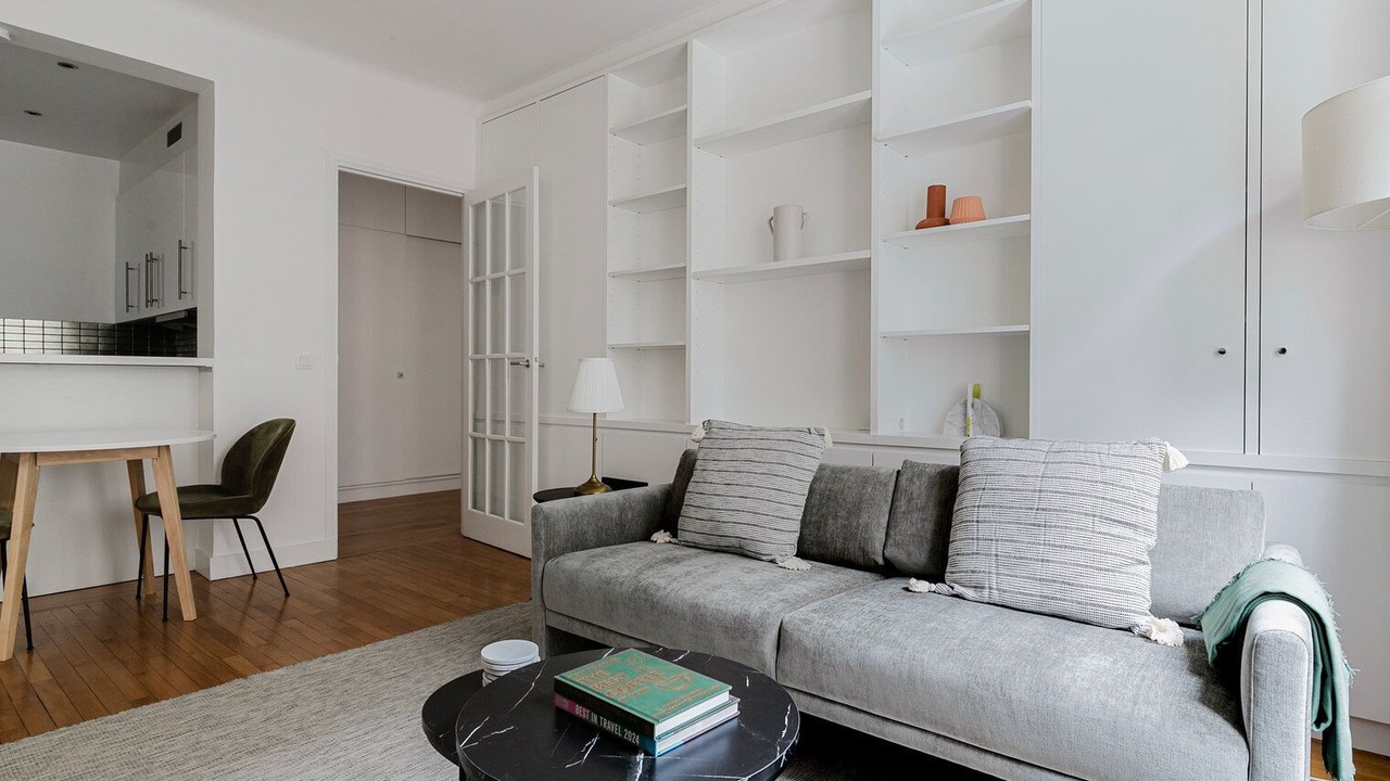 Photo of Livingroom in Passy