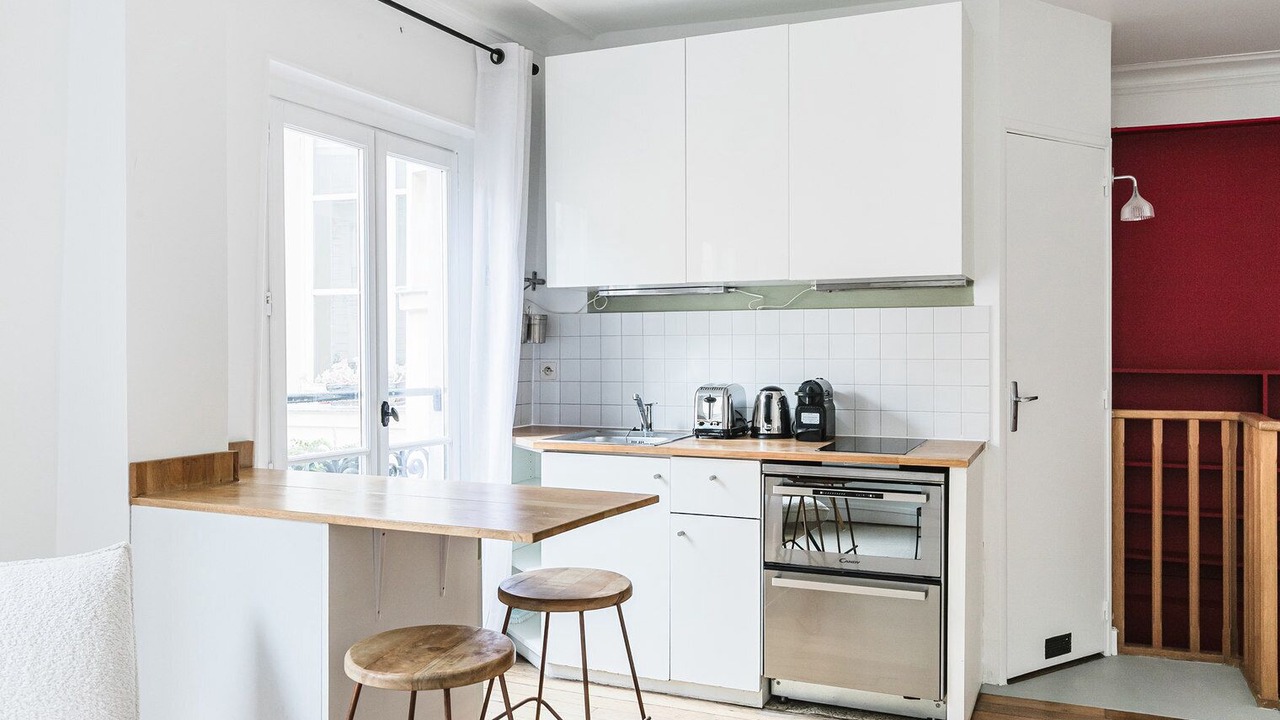 Photo of Kitchen in Les Halles