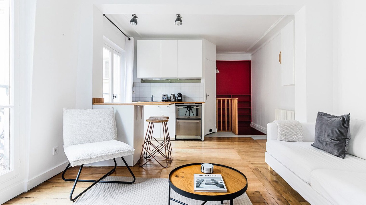 Photo of Livingroom in Les Halles