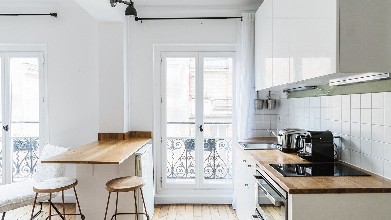 Photo of Kitchen in Les Halles