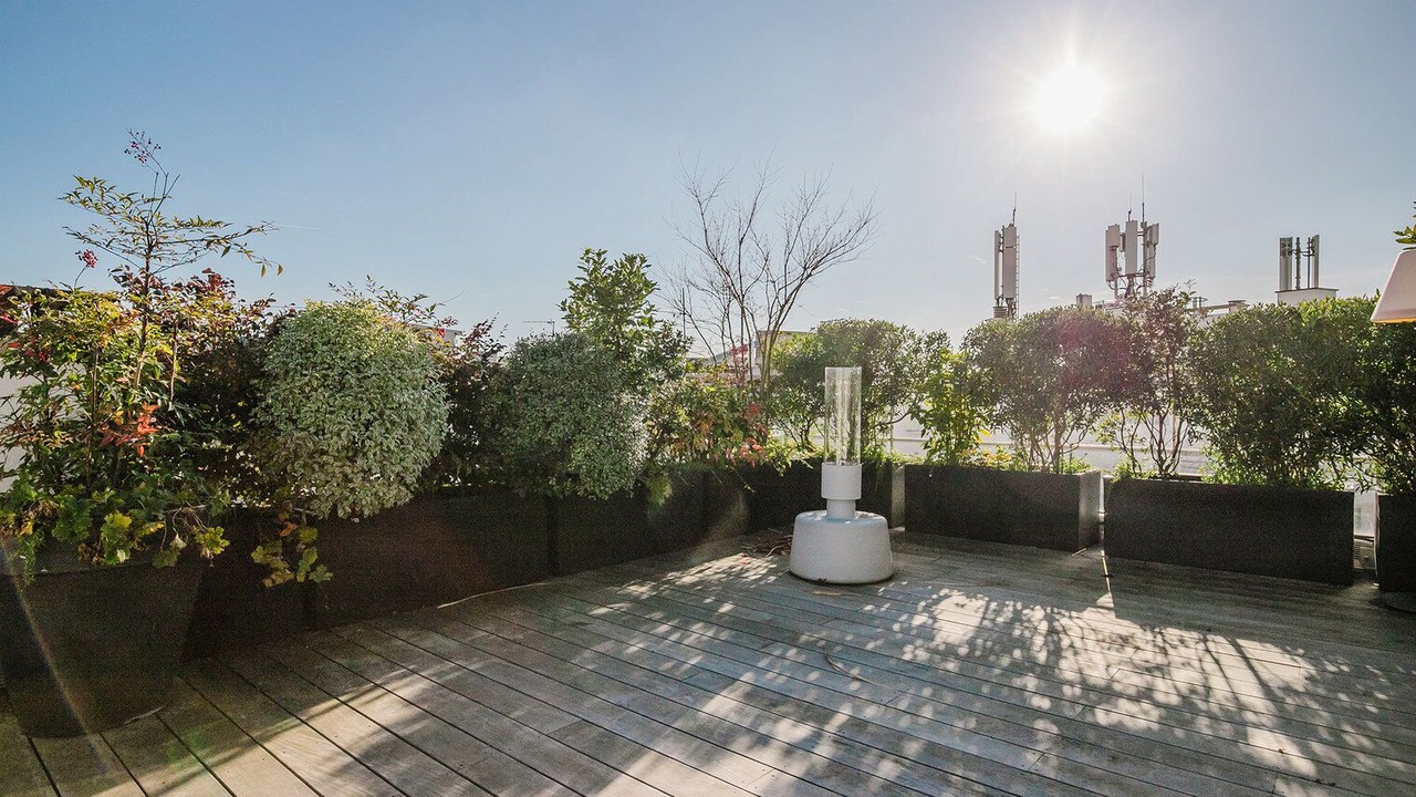 Photo of Patio Balcony in Passy