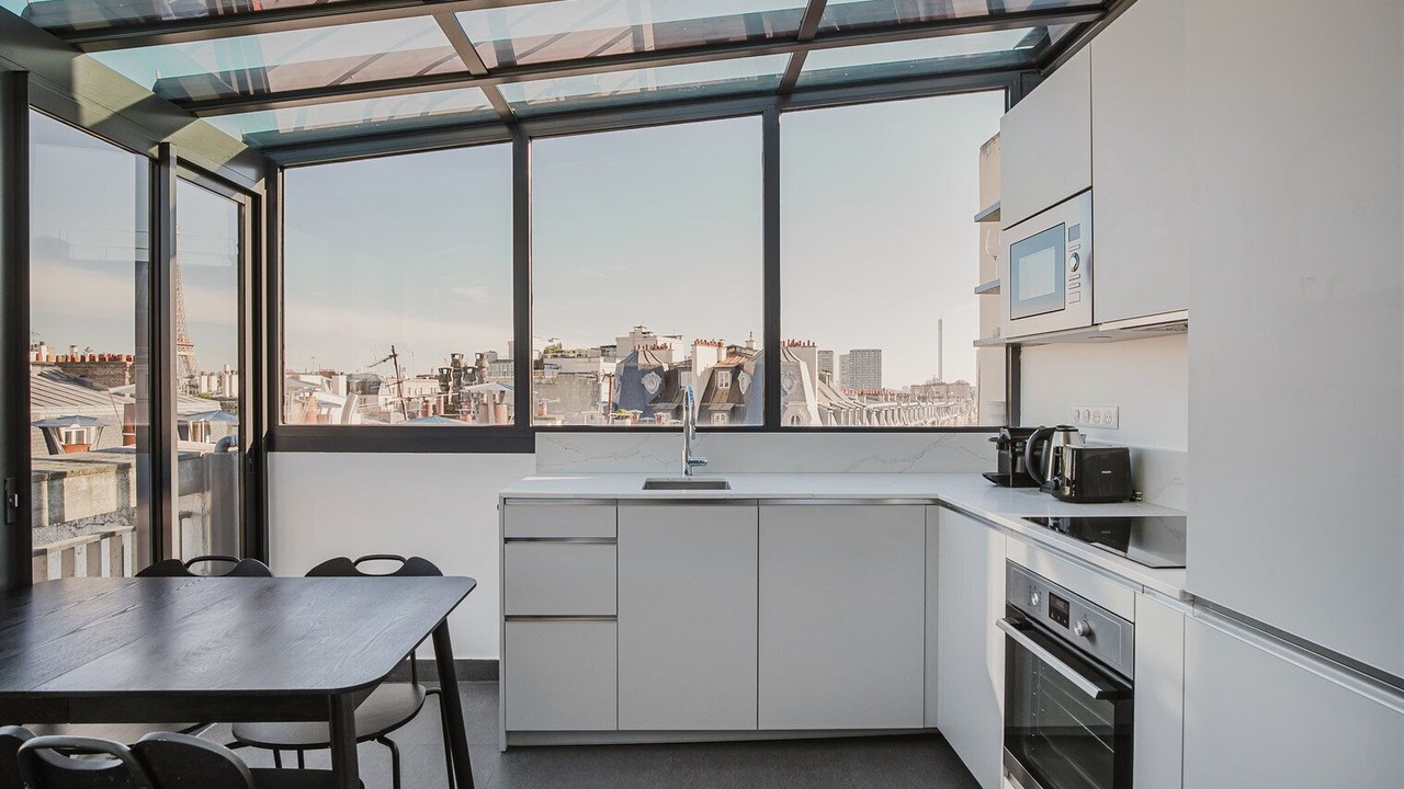 Photo of Kitchen in Passy