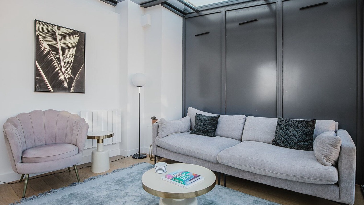 Photo of Livingroom in Passy