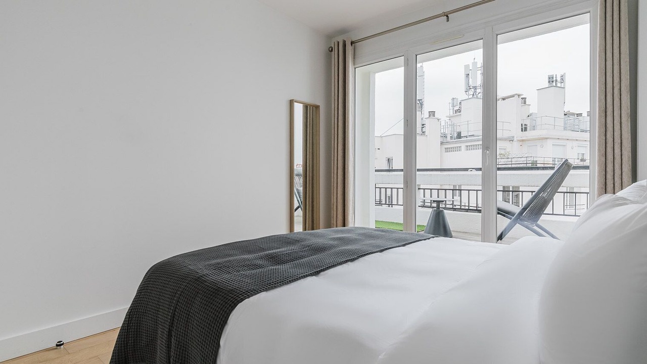 Photo of Bedroom in Passy