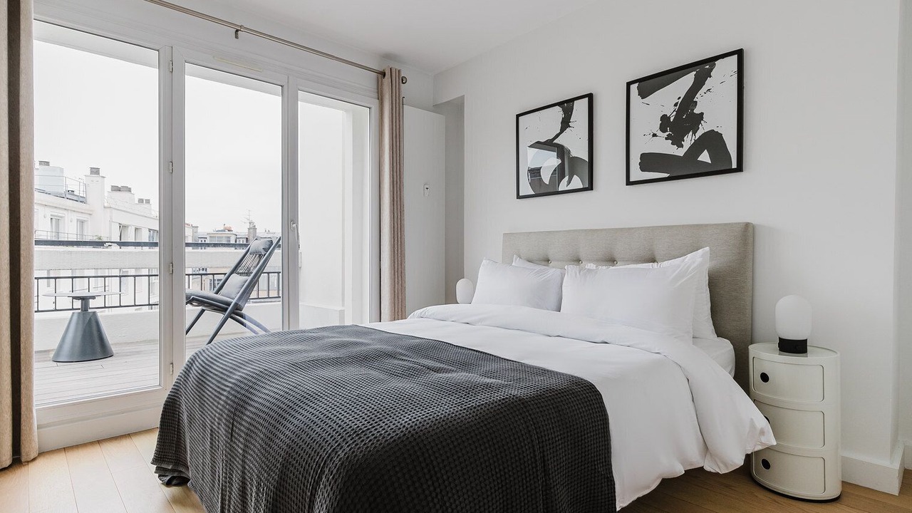 Photo of Bedroom in Passy