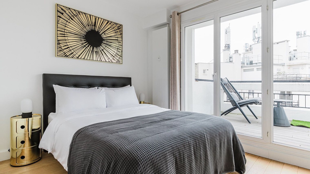 Photo of Bedroom in Passy