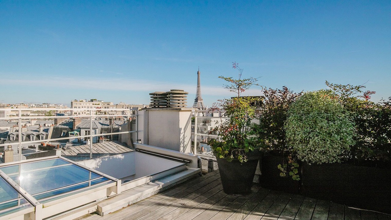 Photo of Patio Balcony in Passy
