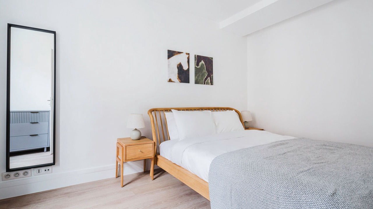 Photo of Bedroom in Paris City Center