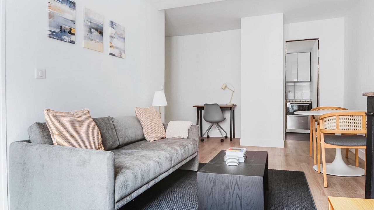 Photo of Livingroom in Paris City Center