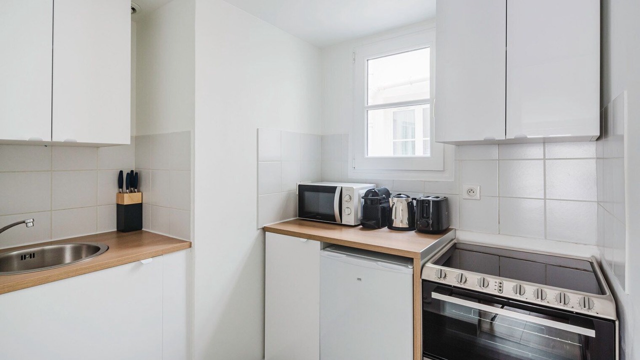 Photo of Kitchen in Paris City Center