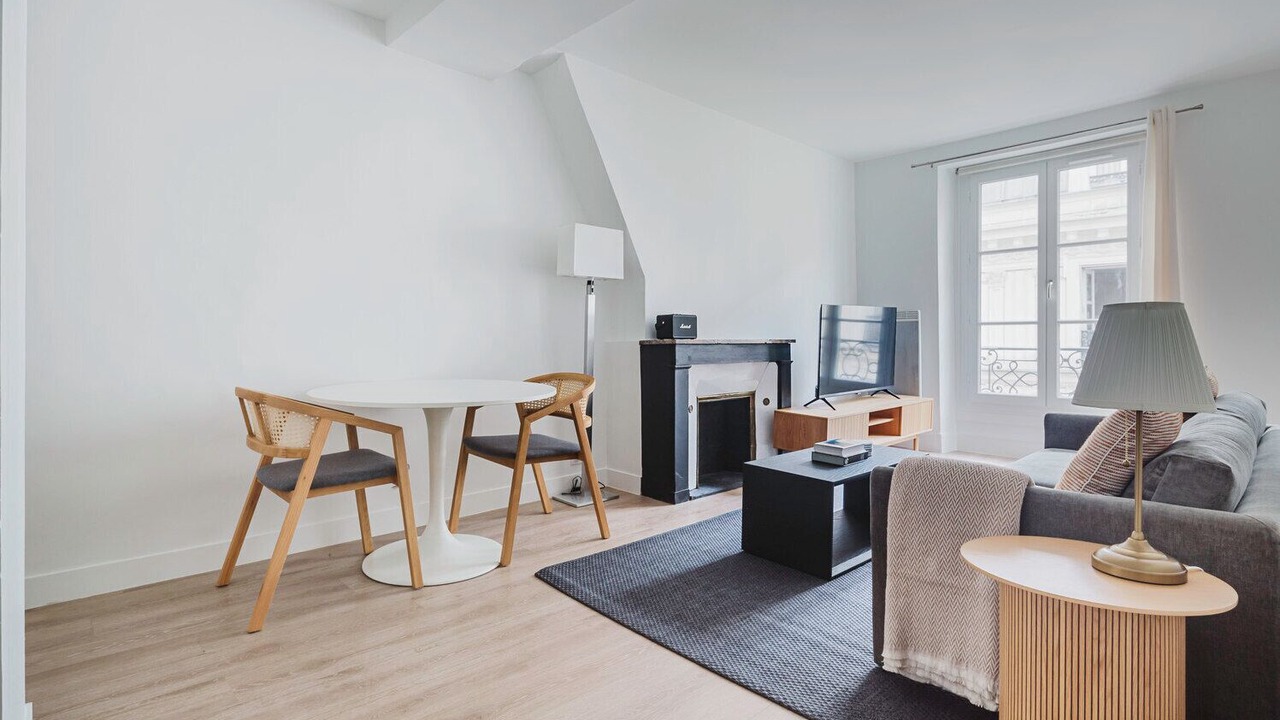 Photo of Livingroom in Paris City Center