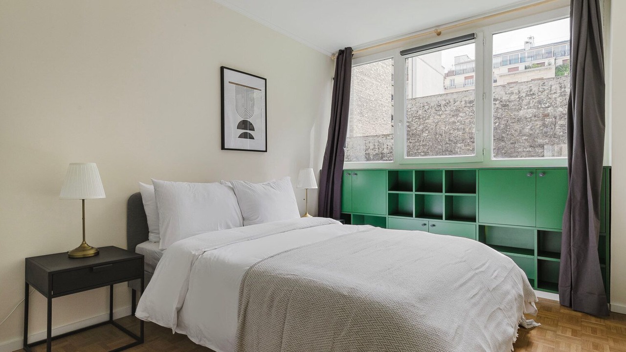 Photo of Bedroom in Auteuil