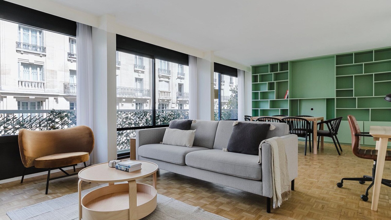 Photo of Livingroom in Auteuil