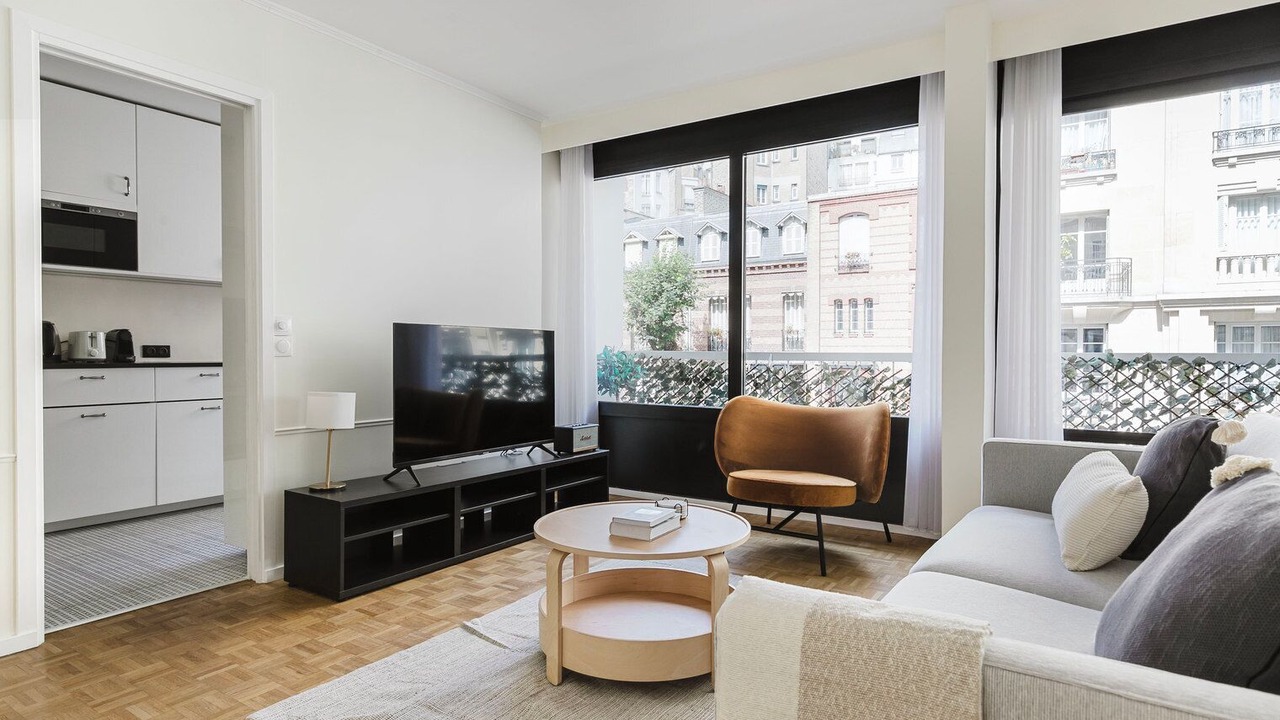 Photo of Livingroom in Auteuil