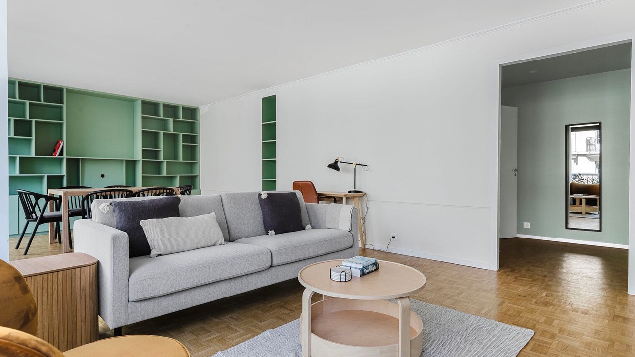 Photo of Livingroom in Auteuil