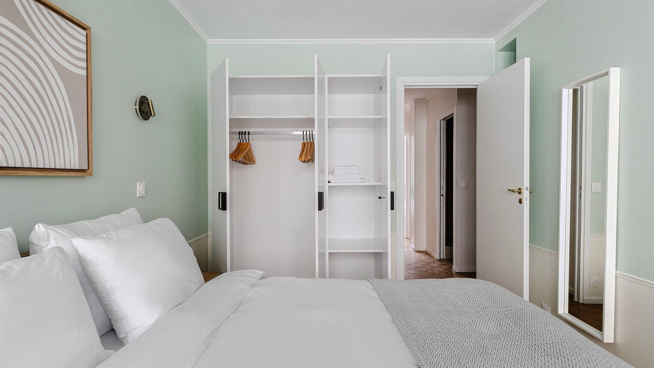 Photo of Bedroom in Auteuil