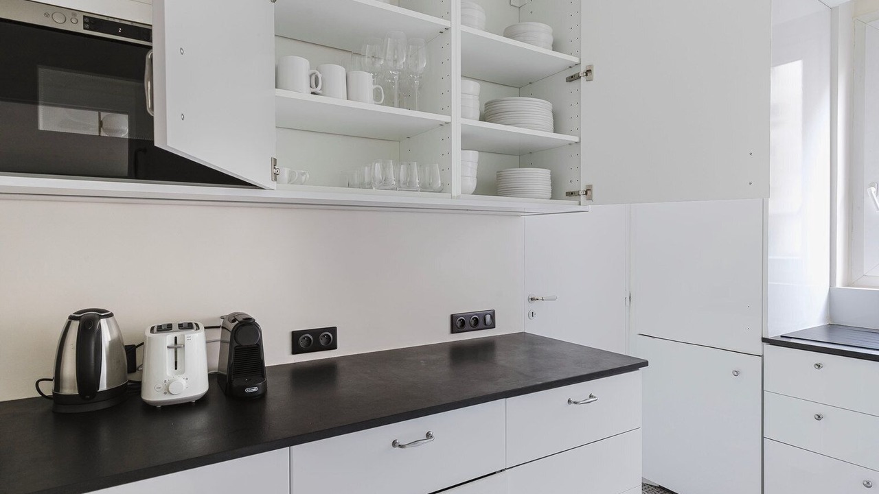 Photo of Kitchen in Auteuil