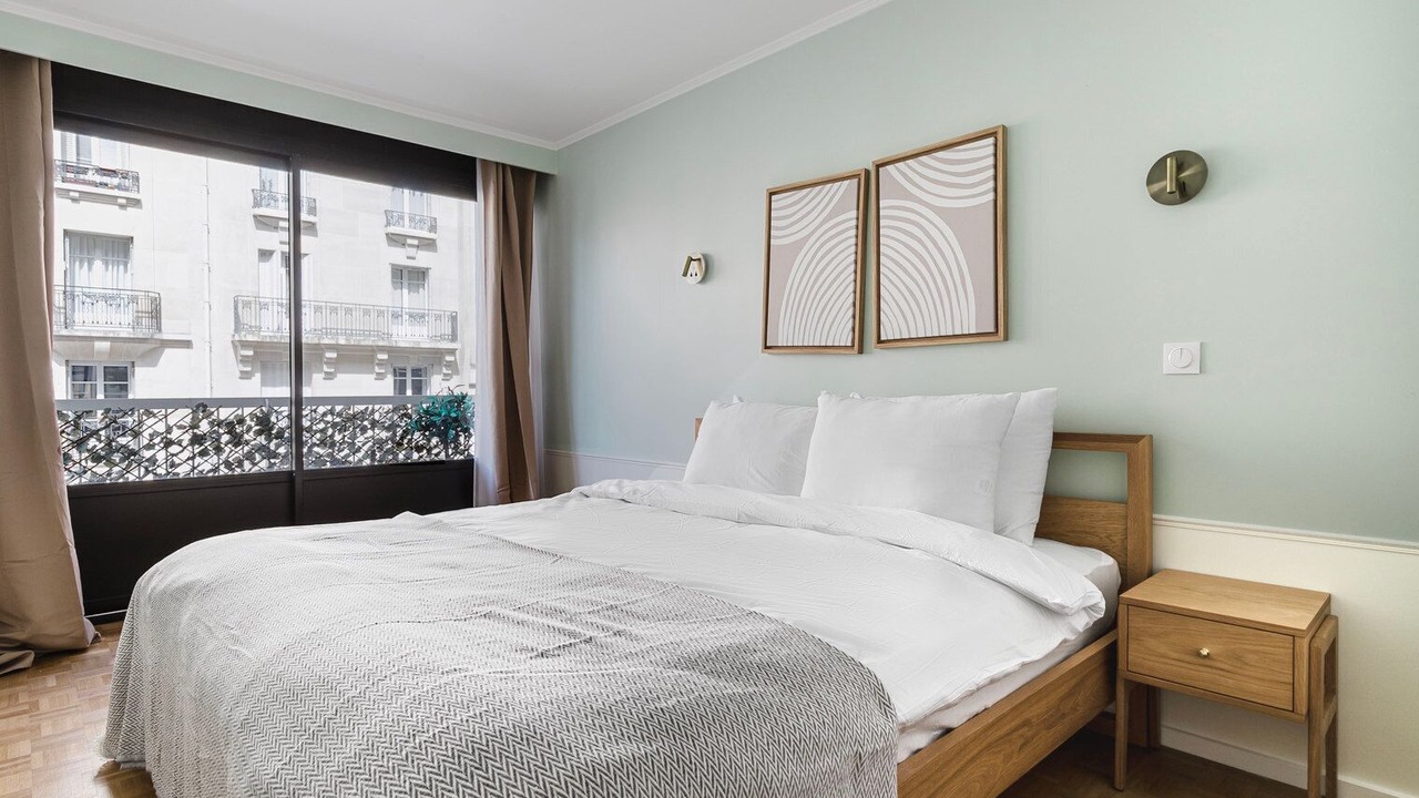 Photo of Bedroom in Auteuil