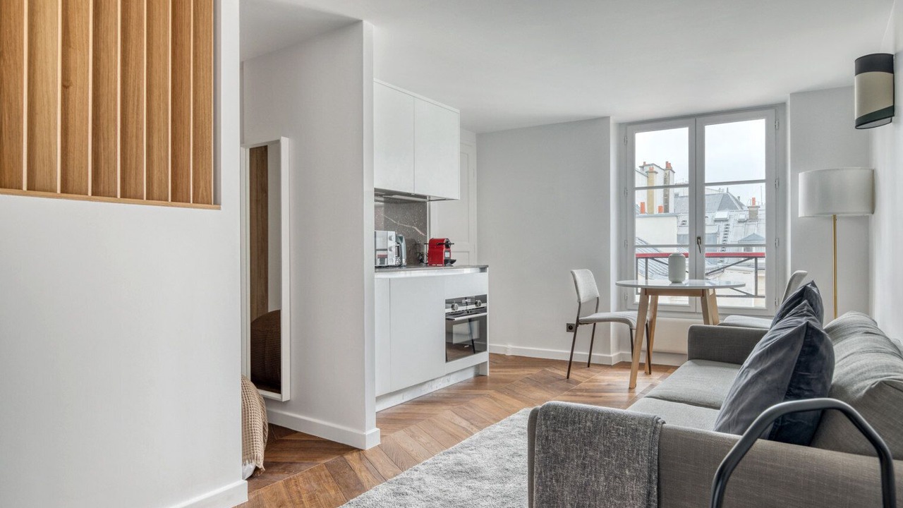 Photo of Livingroom in Quartier de la Place-Vendome