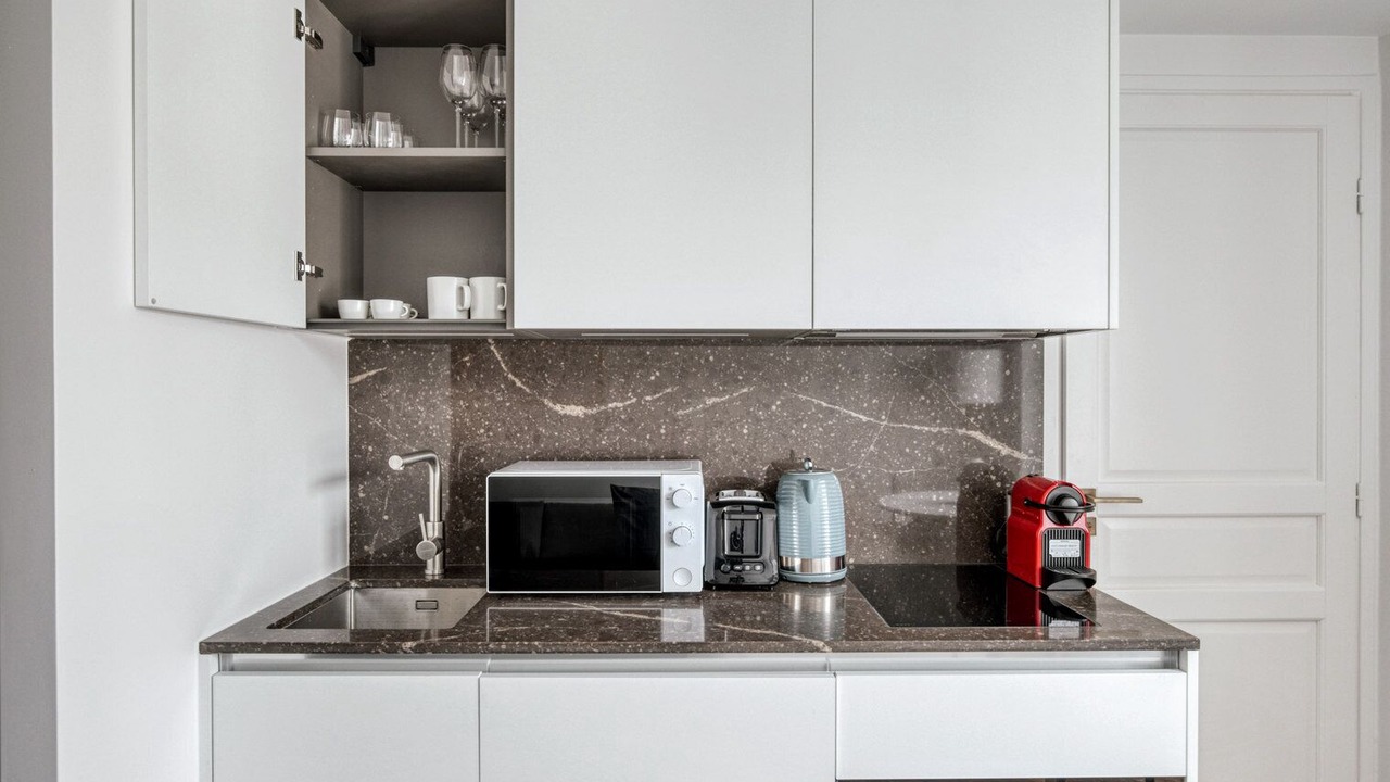 Photo of Kitchen in Quartier de la Place-Vendome