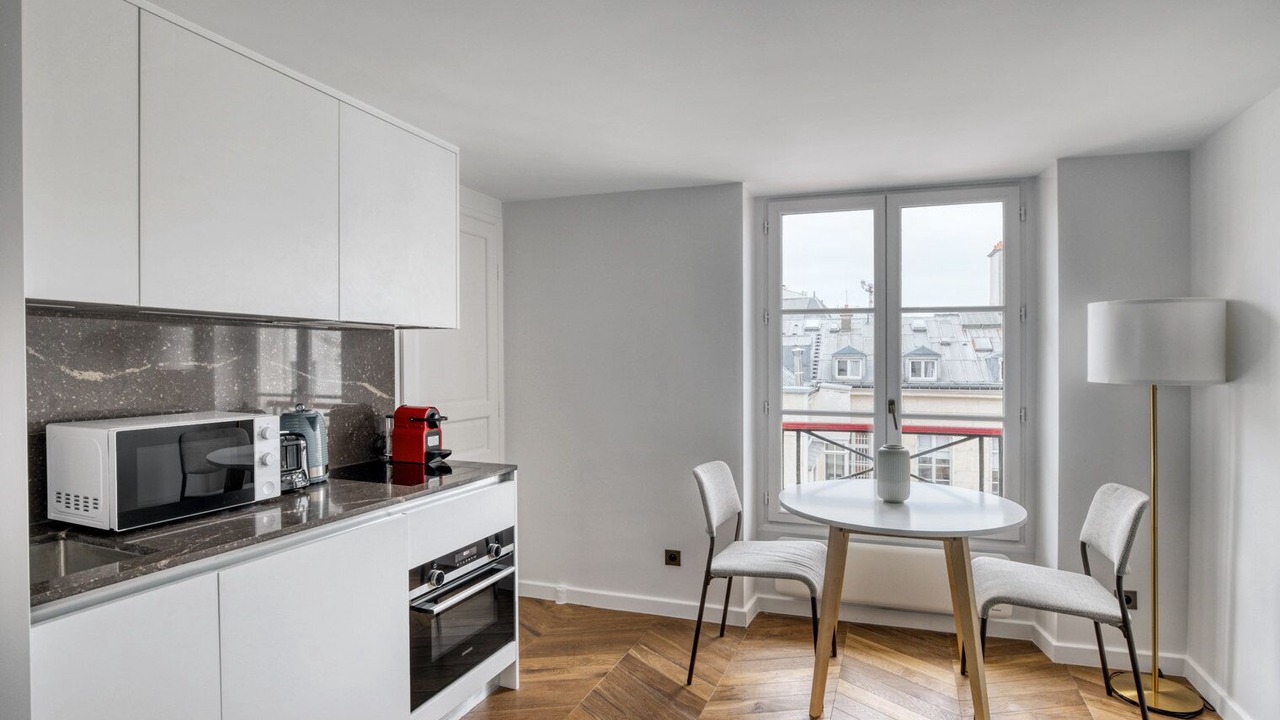 Photo of Kitchen in Quartier de la Place-Vendome