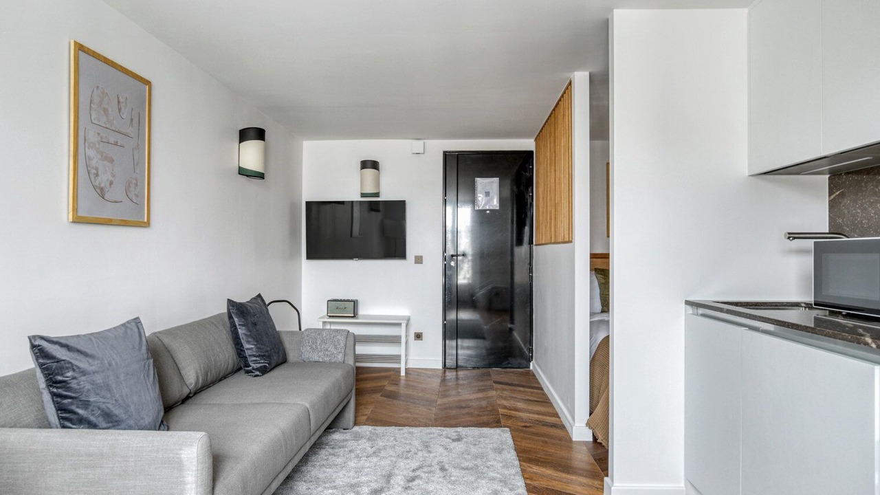 Photo of Livingroom in Quartier de la Place-Vendome