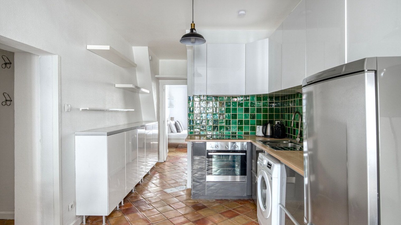 Photo of Kitchen in 10th Arrondissement