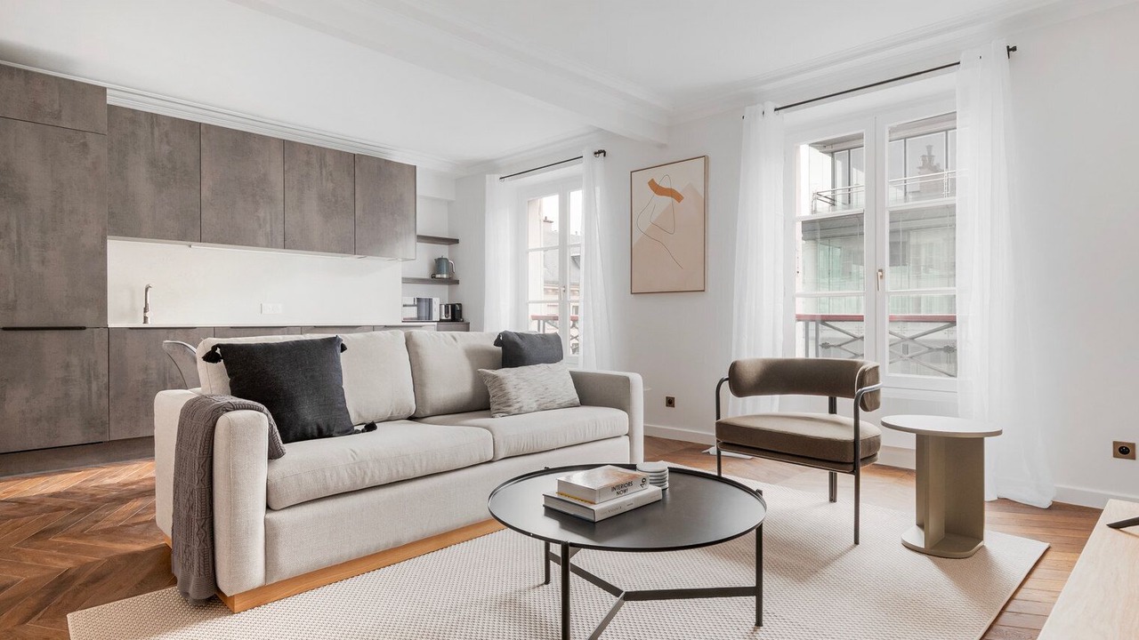 Photo of Livingroom in Quartier de la Place-Vendome