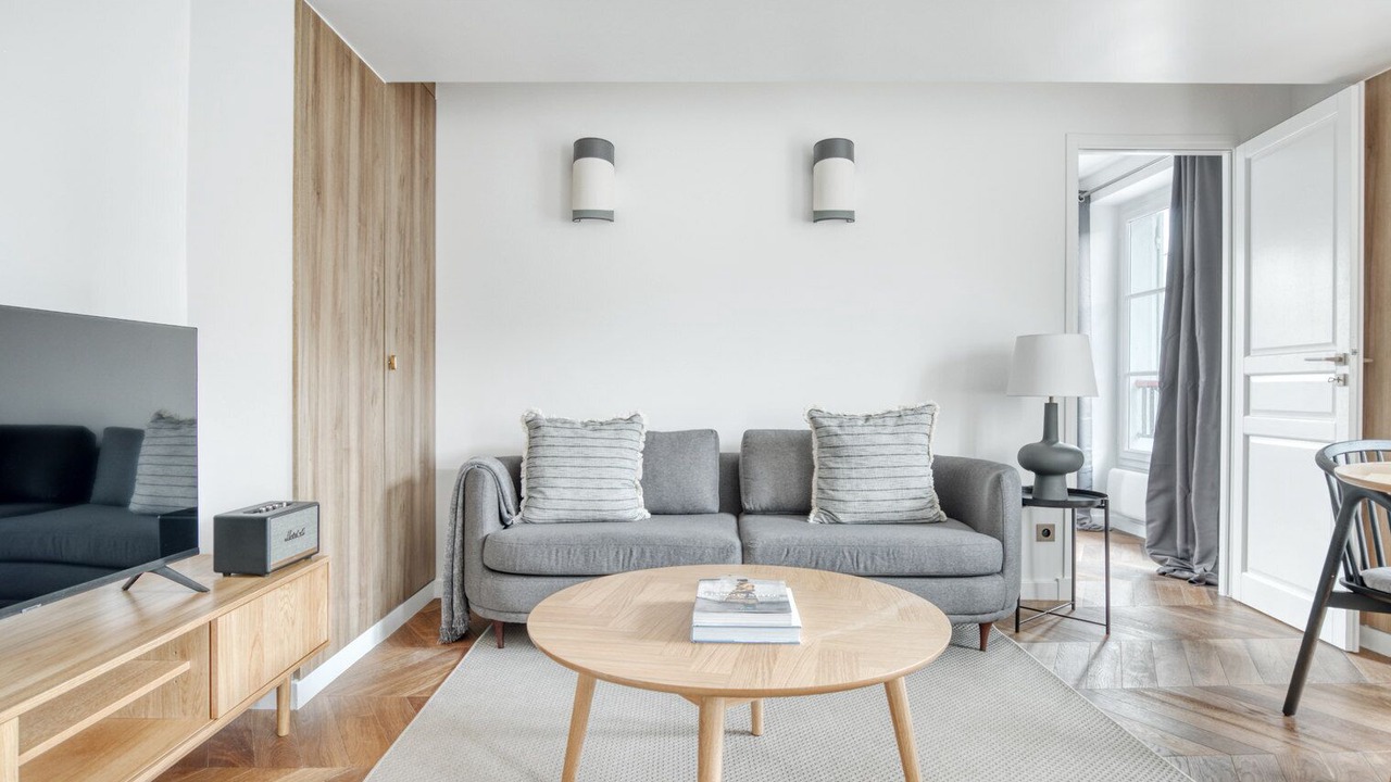 Photo of Livingroom in Quartier de la Place-Vendome