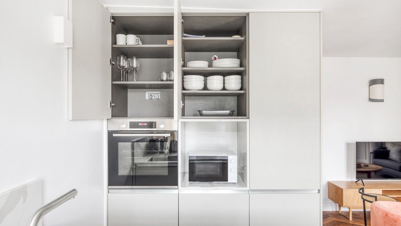 Photo of Kitchen in Quartier de la Place-Vendome