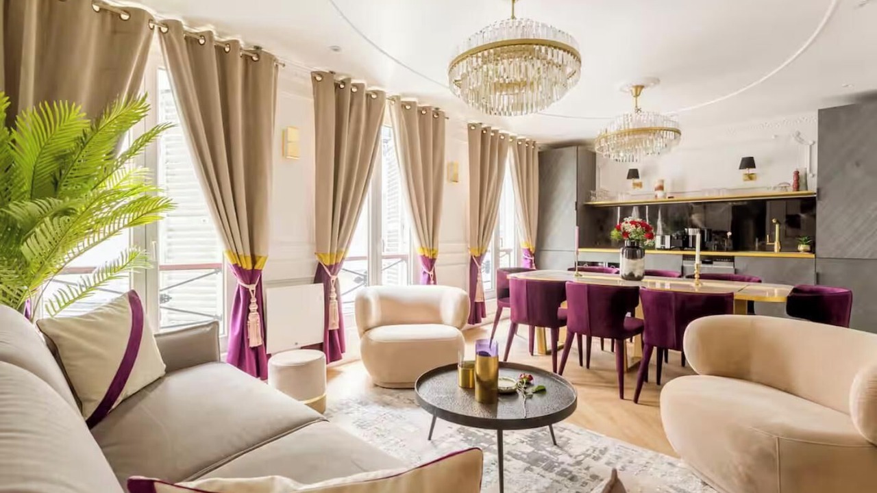 Photo of Livingroom in Quartier de la Place-Vendome