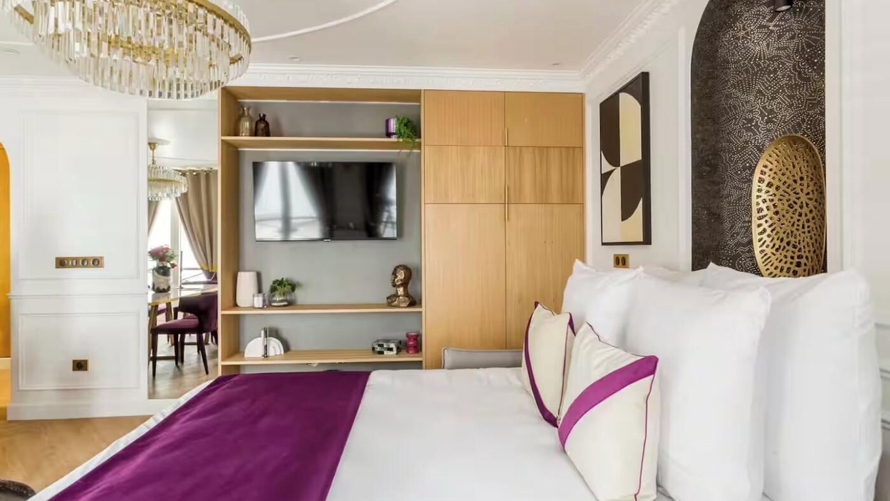 Photo of Bedroom in Quartier de la Place-Vendome