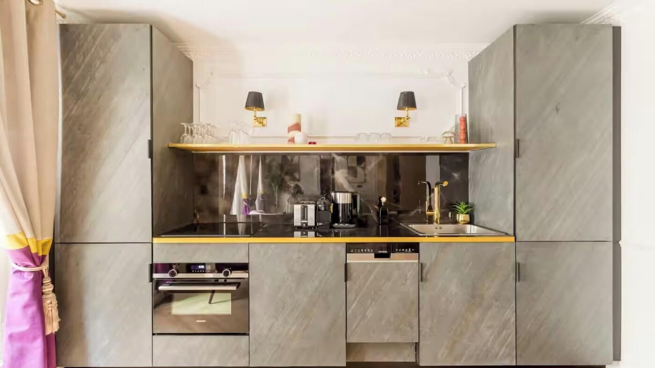 Photo of Kitchen in Quartier de la Place-Vendome