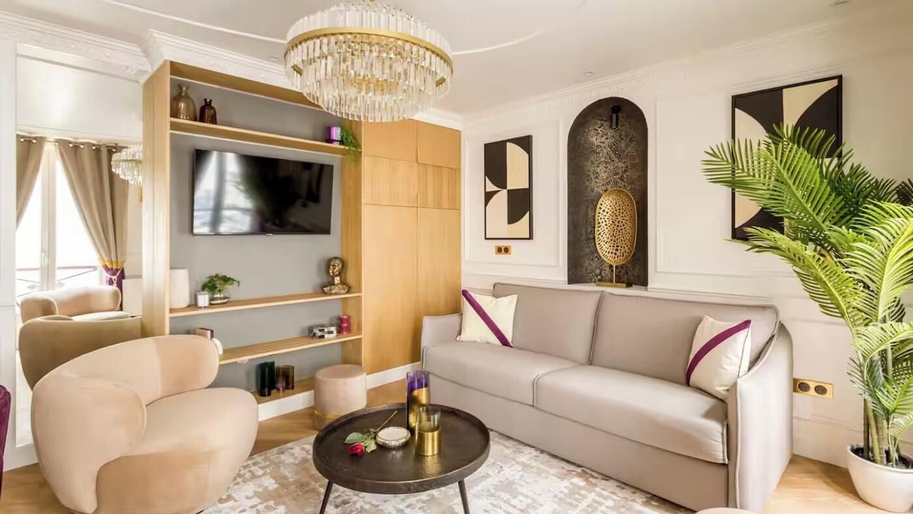 Photo of Livingroom in Quartier de la Place-Vendome