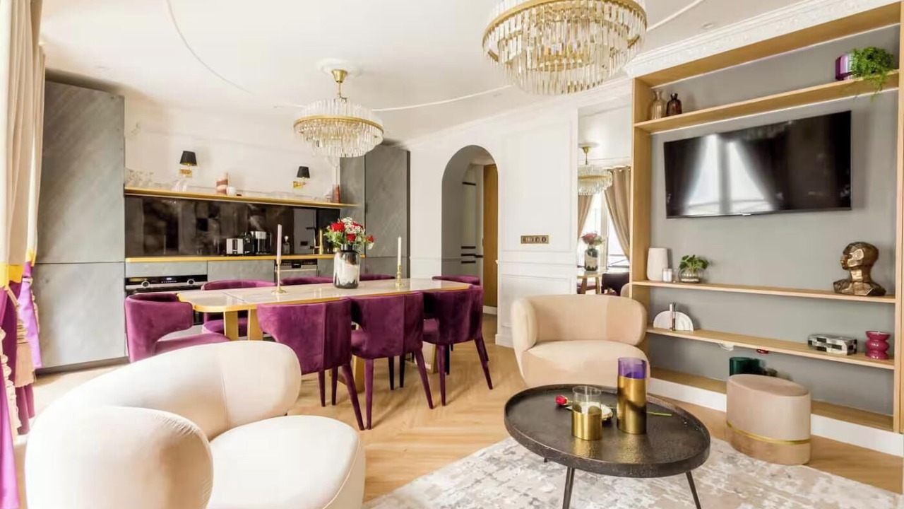 Photo of Livingroom in Quartier de la Place-Vendome
