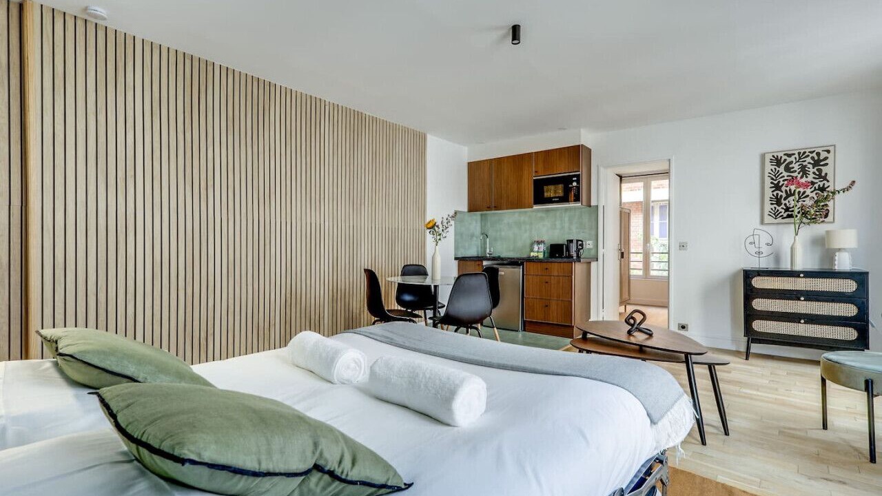 Photo of Bedroom in Montmartre